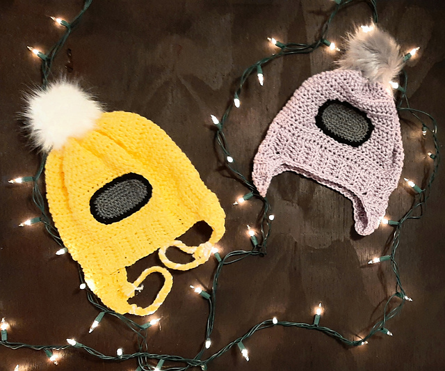 Among Us Inspired Beanie