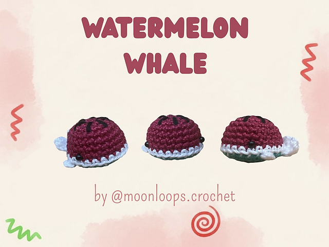 Watermelon whale
