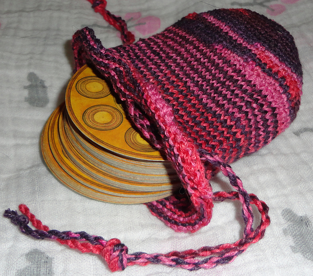 Pouch for Circular Tarot Cards