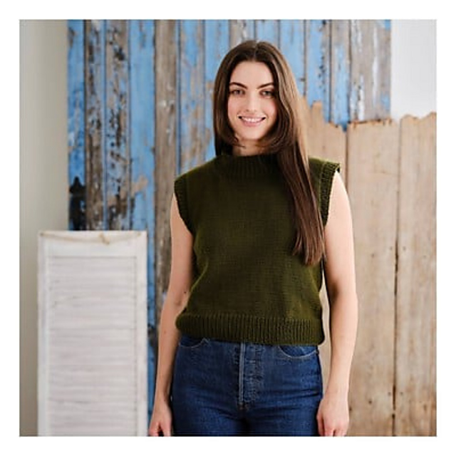 All Year Round Knitted Vest