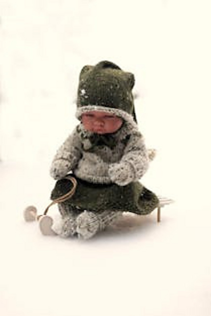 DSA 73-33 Adventsdrøm dukketøy