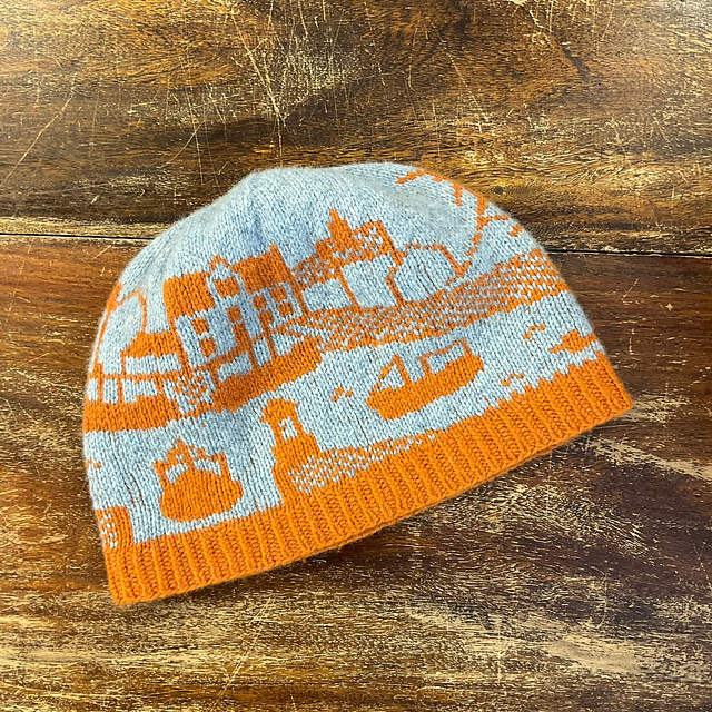 East Neuk Hat & Cowl