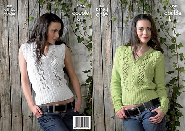 3068 Womens Sweater & Slipover