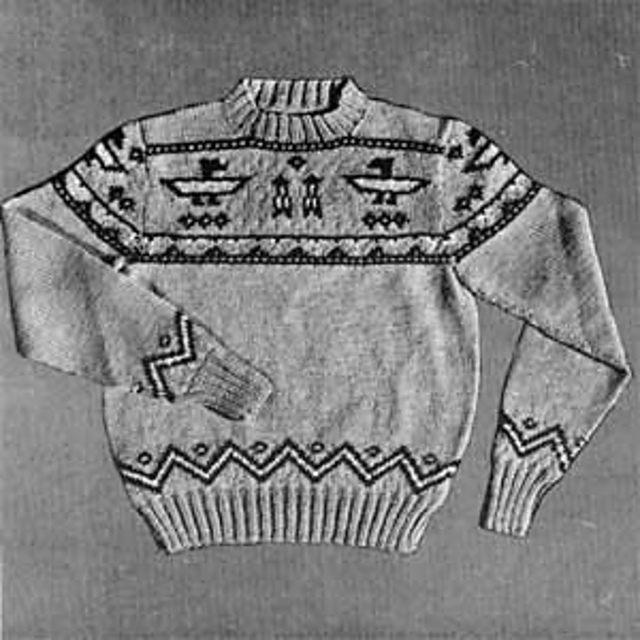 Boy's Sweater, No. 5