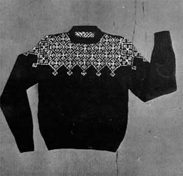 Boy's Sweater, No. 7