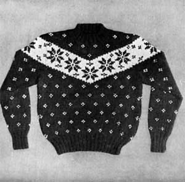 Boy's Sweater, No. 9