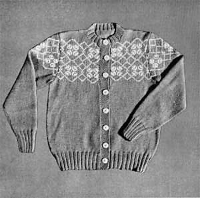 Girl's Cardigan, No. 10
