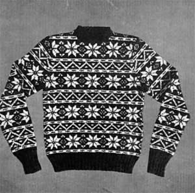 Boy's Sweater, No. 11