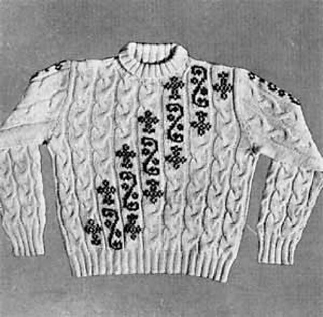 Girl's Sweater, No. 12
