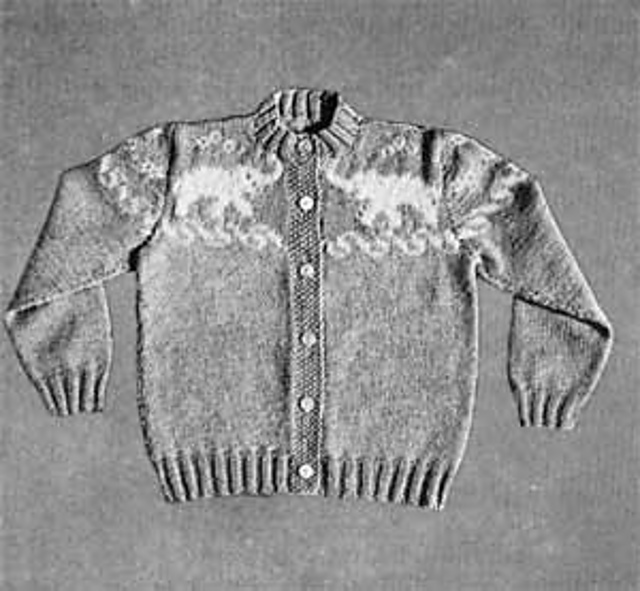 Elephant Sweater, No. 1