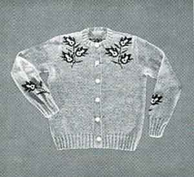 Desert Flower Sweater