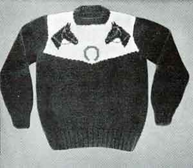 Lucky Ponies Sweater