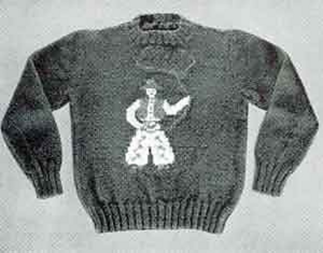 Cowboy Sweater