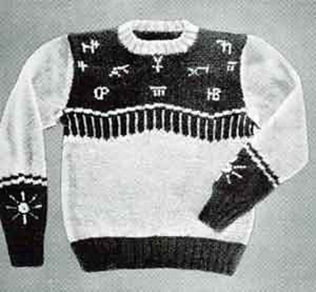 Cattle Brands Sweater