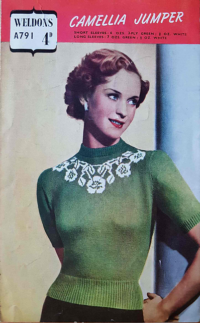 Camellia Jumper