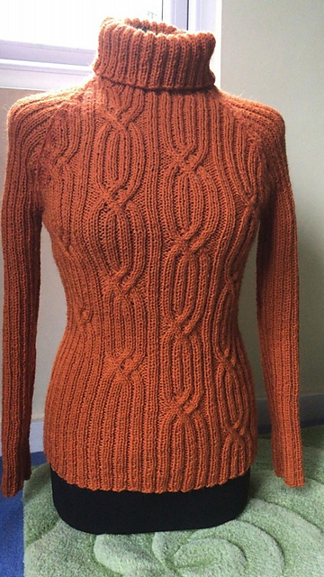The Wool Queen jumper