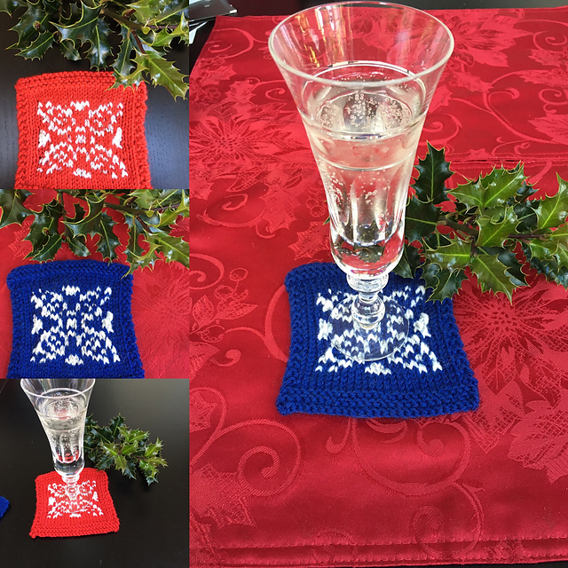 Christmas Coasters