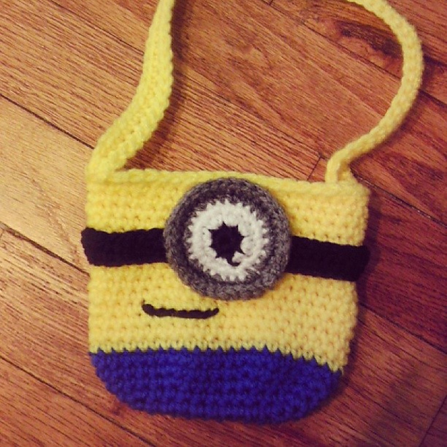 Mini Minion Inspired Bag