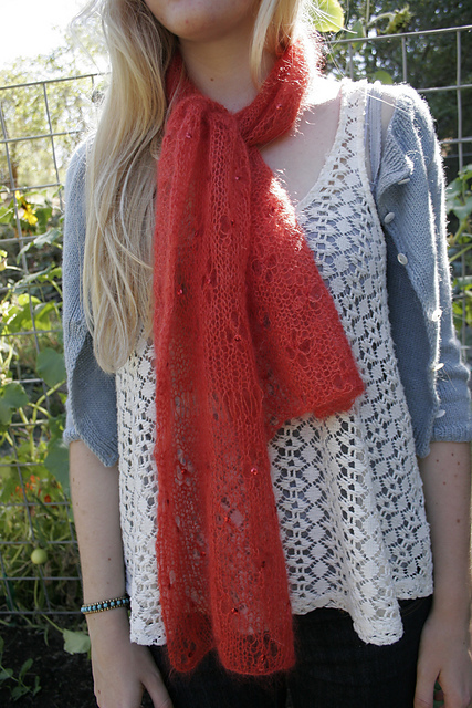 Sequined Scarf