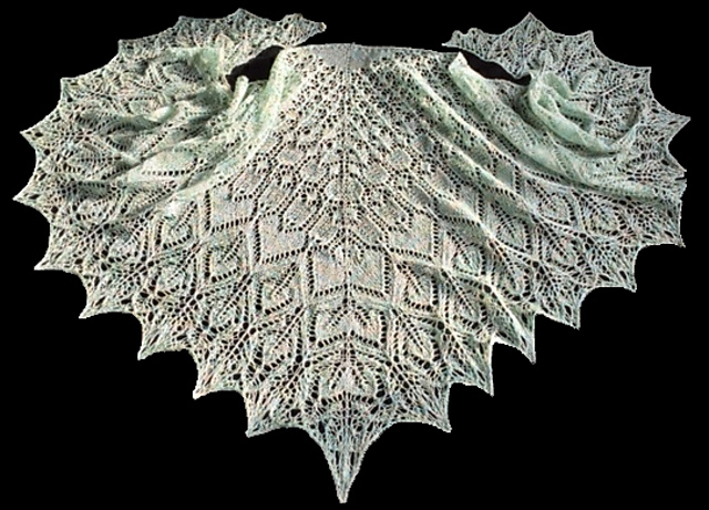 heads will roll shawl