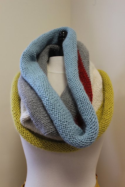 Color Block Snood
