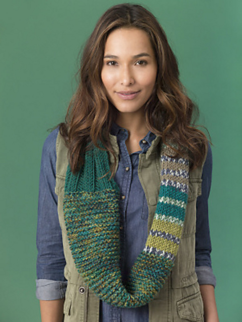 Level 1 - Beginner Knit Cowl #L50057