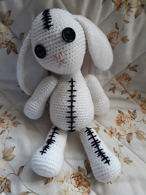 Ravelry: White Rabbit pattern by Lily Darque Design