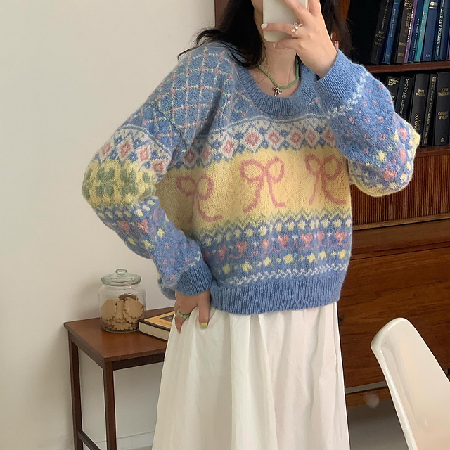 cozyribbon sweater