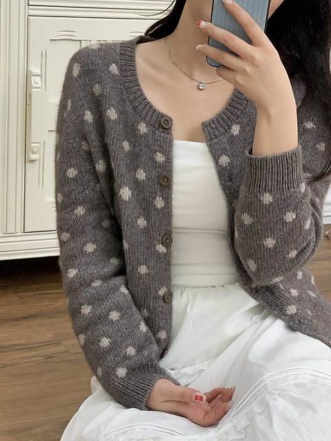 Pocodot cardigan