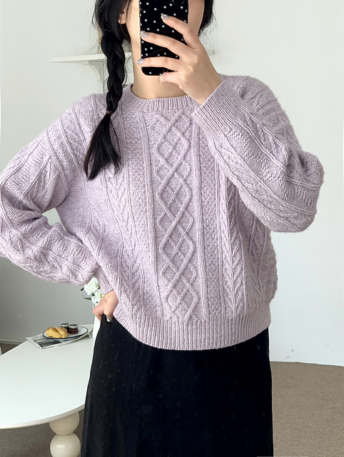 Fallen sweater