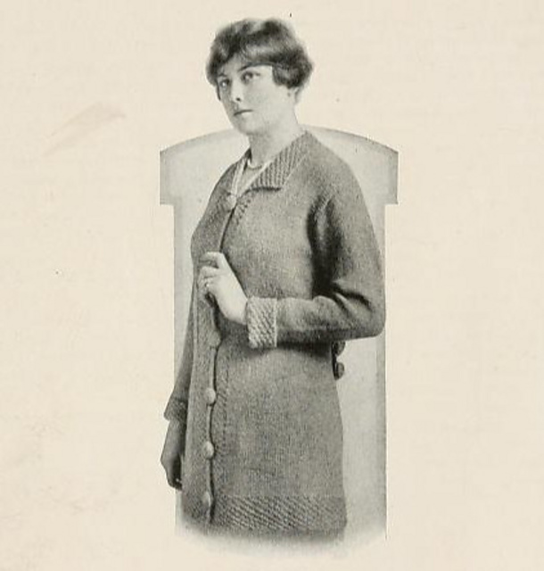 Ladies' Knitted Sweater