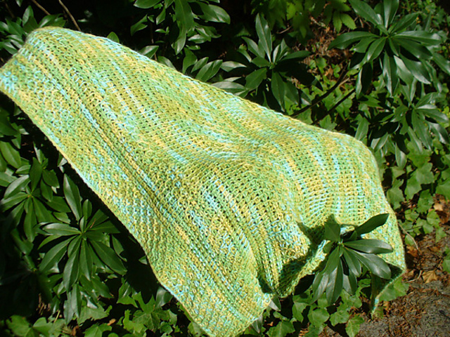Paula's Tunisian Triangle