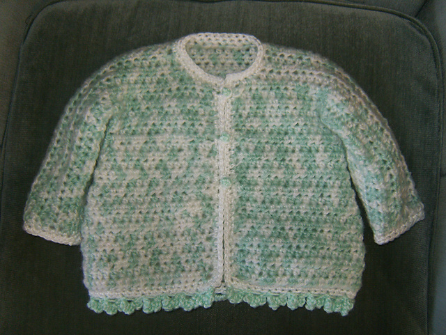 Lil' Lamb Cardigan & Hat