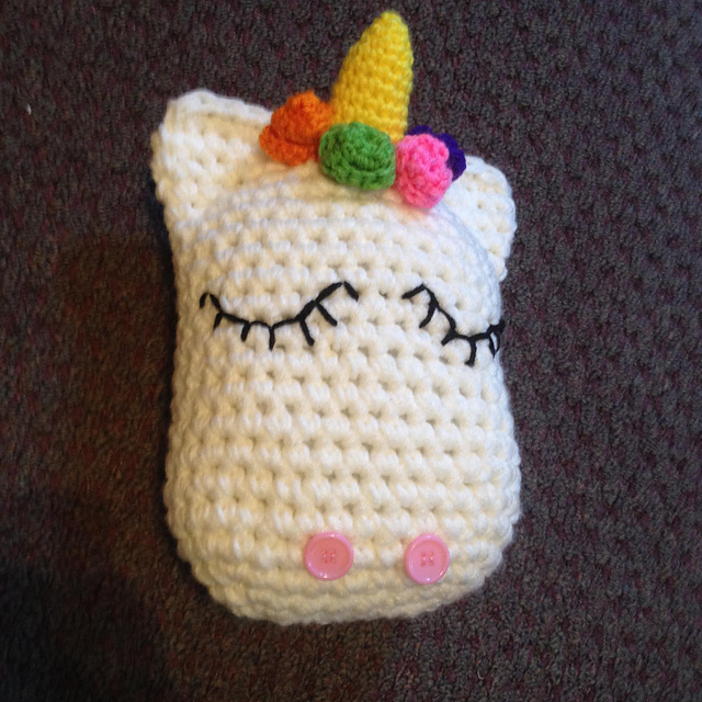Udora Unicorn Pillow
