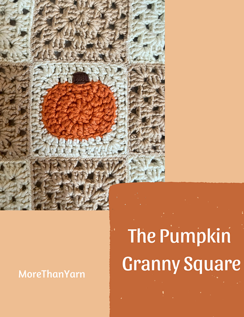 The Pumpkin Granny Square