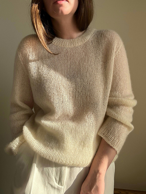 Ravelry: Micaela Sweater pattern by Moreca knit