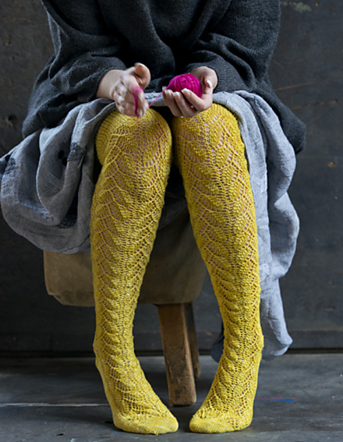 Julia – Haapsalu Lace Socks