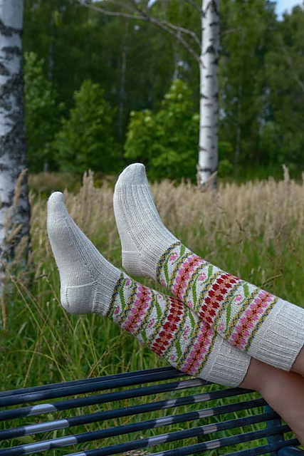 Lapväärttin sukat