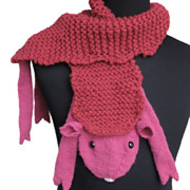 Lamb Scarf