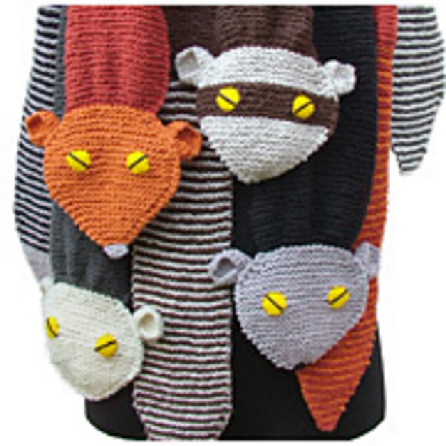 Critter Scarf - Fox
