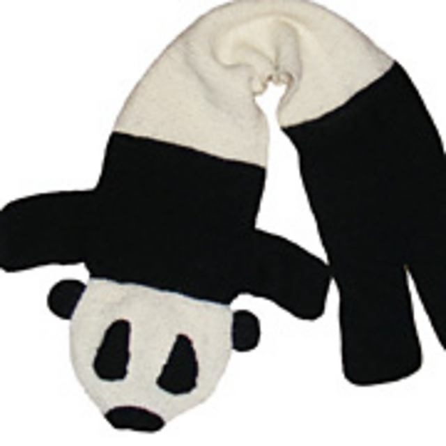 Panda Scarf