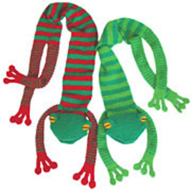 Frog Scarf