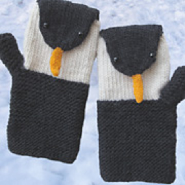 Penguin Mitts