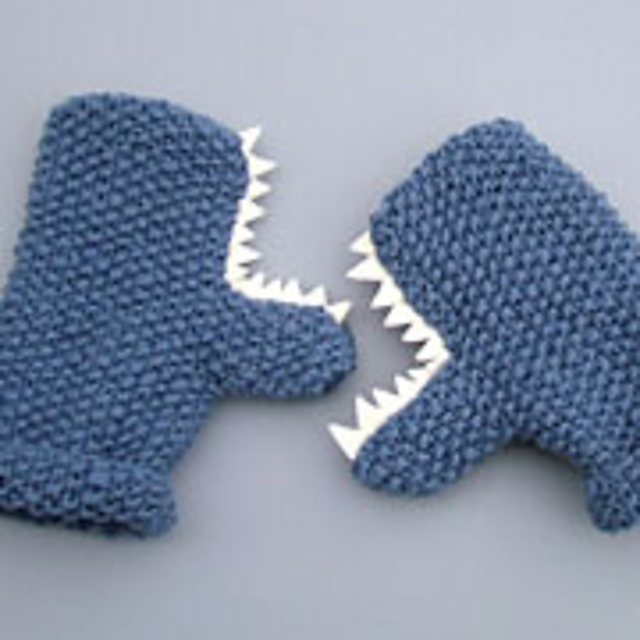 Shark Mitts               