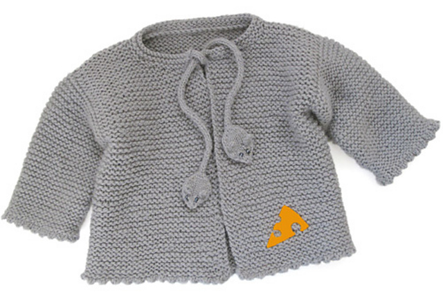 Mouse Nibbles Jacket