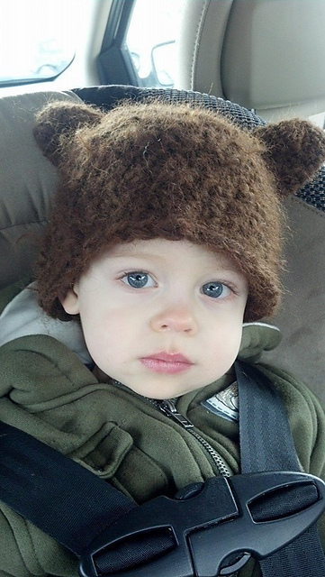 Bear Cub Hat