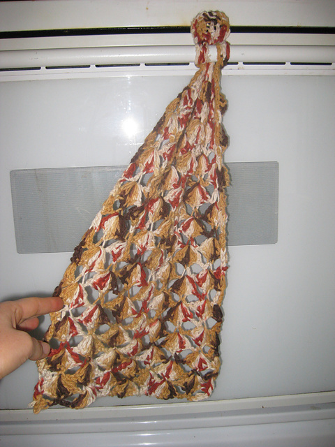 No Tie Hanging Dish Towel