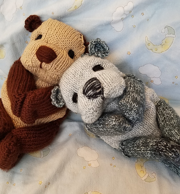 Ravelry: Oscar the Sea Otter pattern by Tricia Wood