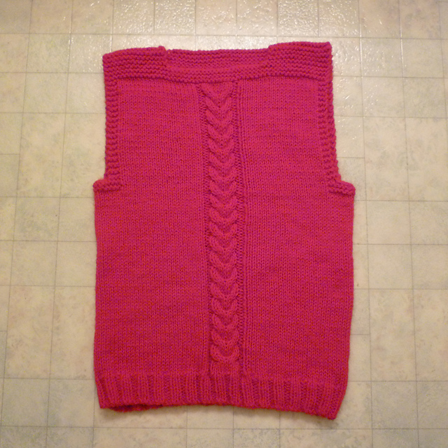 Keep Me Warm Vest