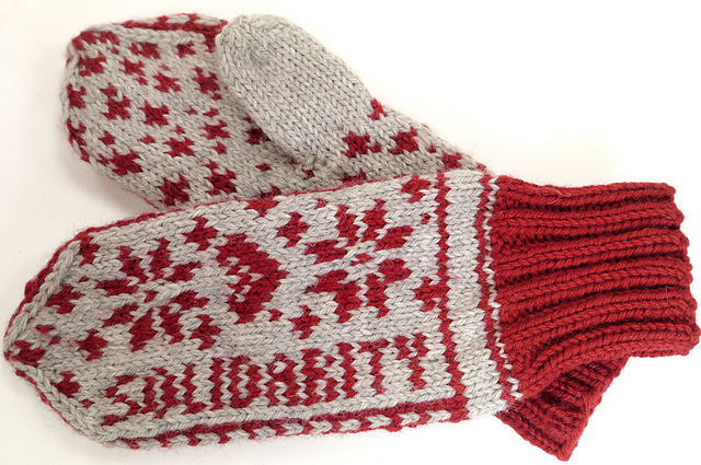 Solidarity Mittens